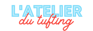 Logo l'atelier du tufting