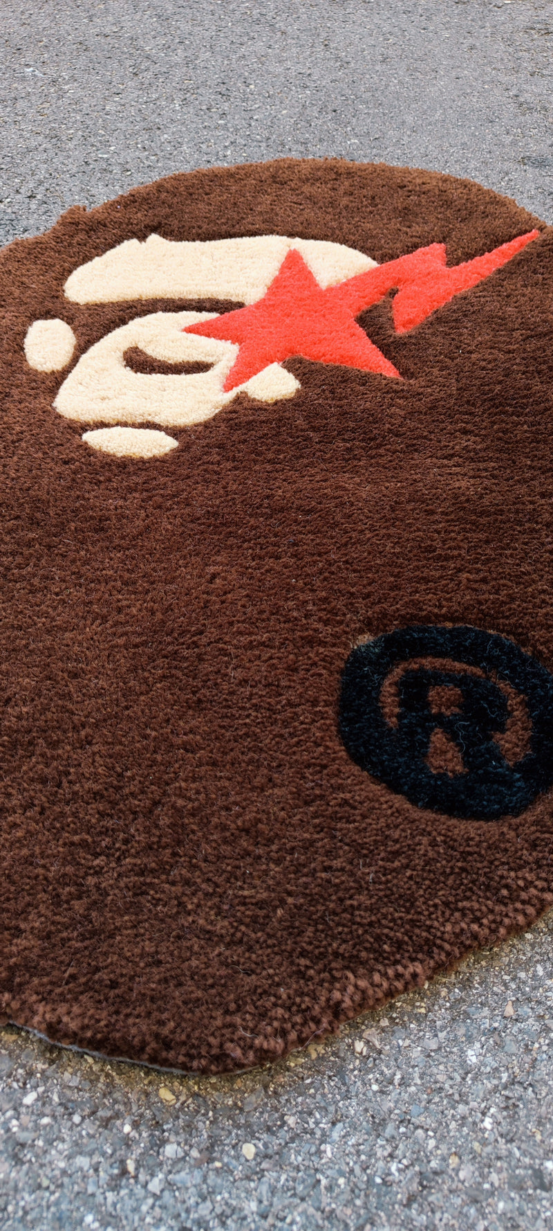 Logo BAPE – Édition streetwear🔥- Maël.B