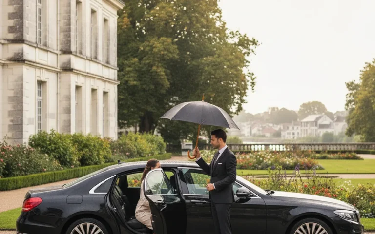 Illustration réaliste sur Chauffeur privé dans le Val-de-Marne 94 : quand et comment réserver