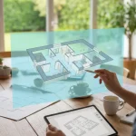 Illustration réaliste sur Kozikaza : utiliser un plan 3D maison sans perdre de temps