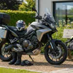 Illustration réaliste sur Moto : bien choisir, s’équiper et rouler avec plus de sécurité