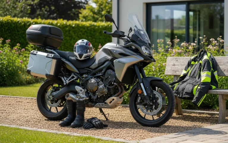 Illustration réaliste sur Moto : bien choisir, s’équiper et rouler avec plus de sécurité