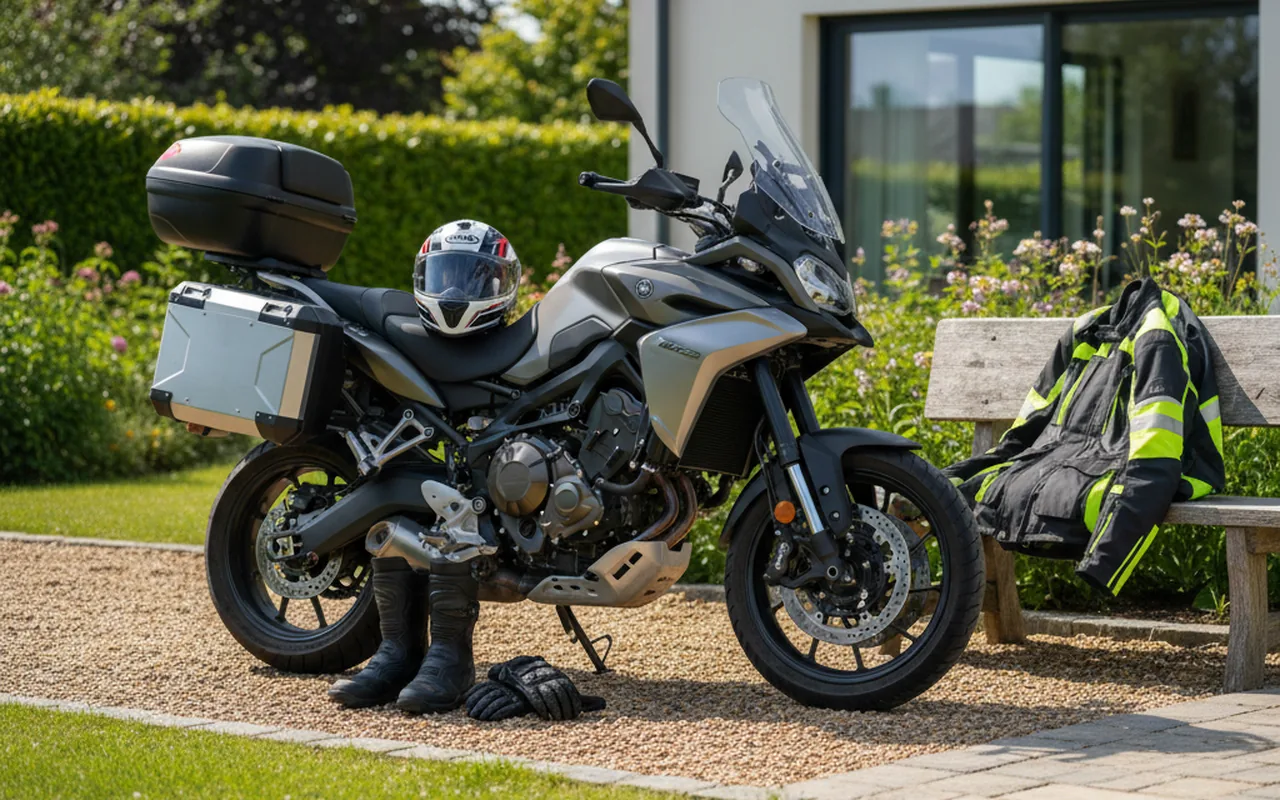 Illustration réaliste sur Moto : bien choisir, s’équiper et rouler avec plus de sécurité